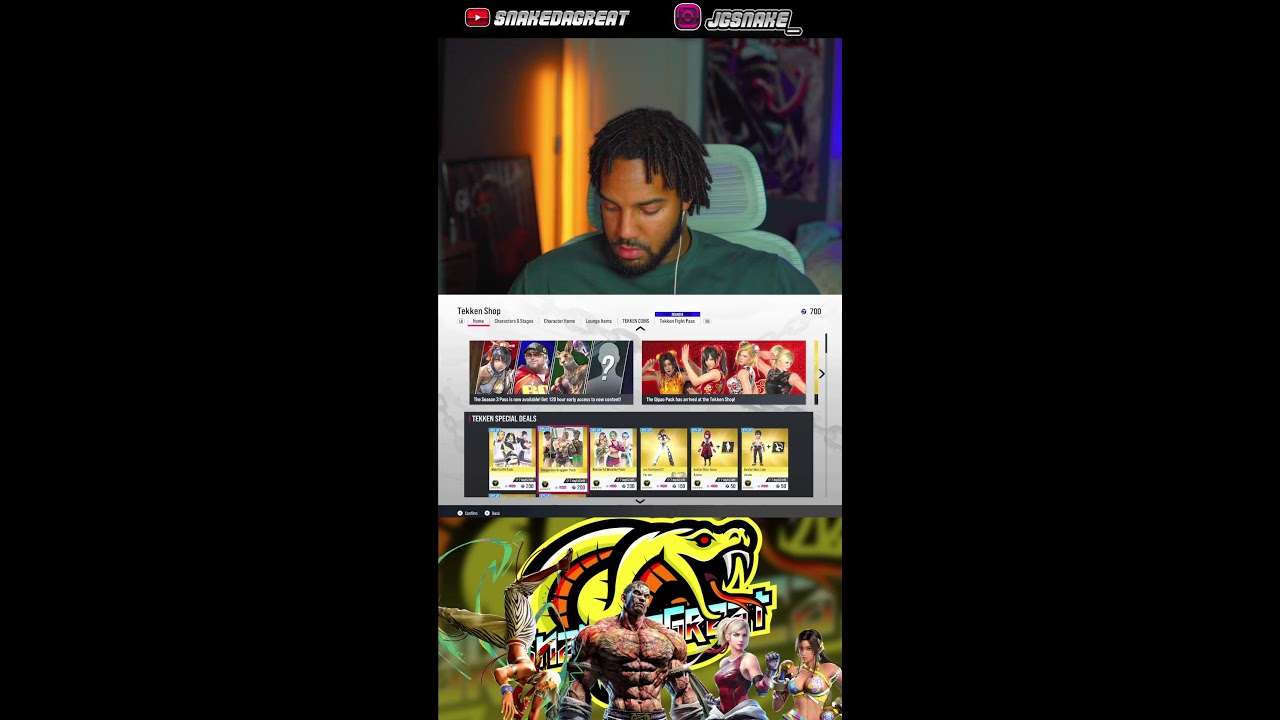Fahkumram TEKKEN Ranked