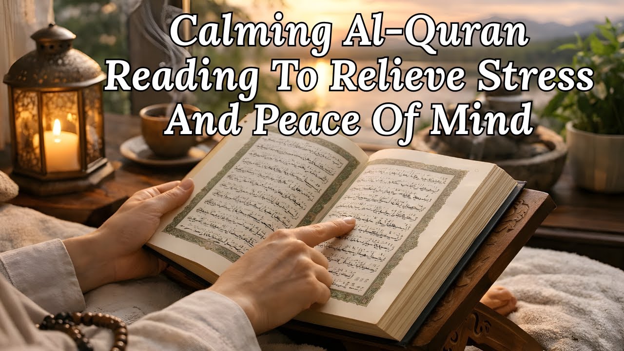 Calming Al-Quran reading to relieve stress and peace of mind | Pangestu Media