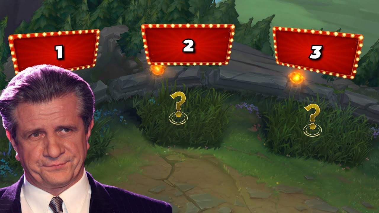 CO KRYJE KRZAK?! IDŹ NA CAŁOŚĆ w League of Legends