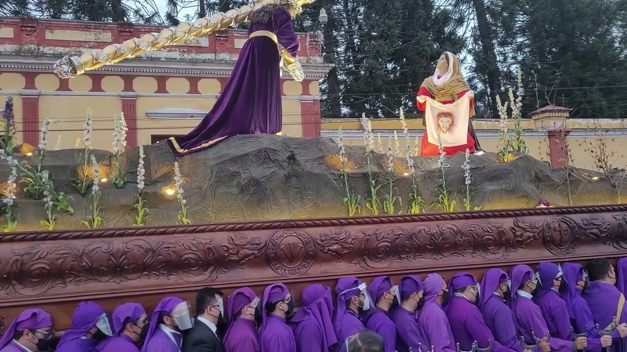 Jesús Nazareno de La Justicia por el Cementerio General | Segundo Domingo de Cuaresma de 2022