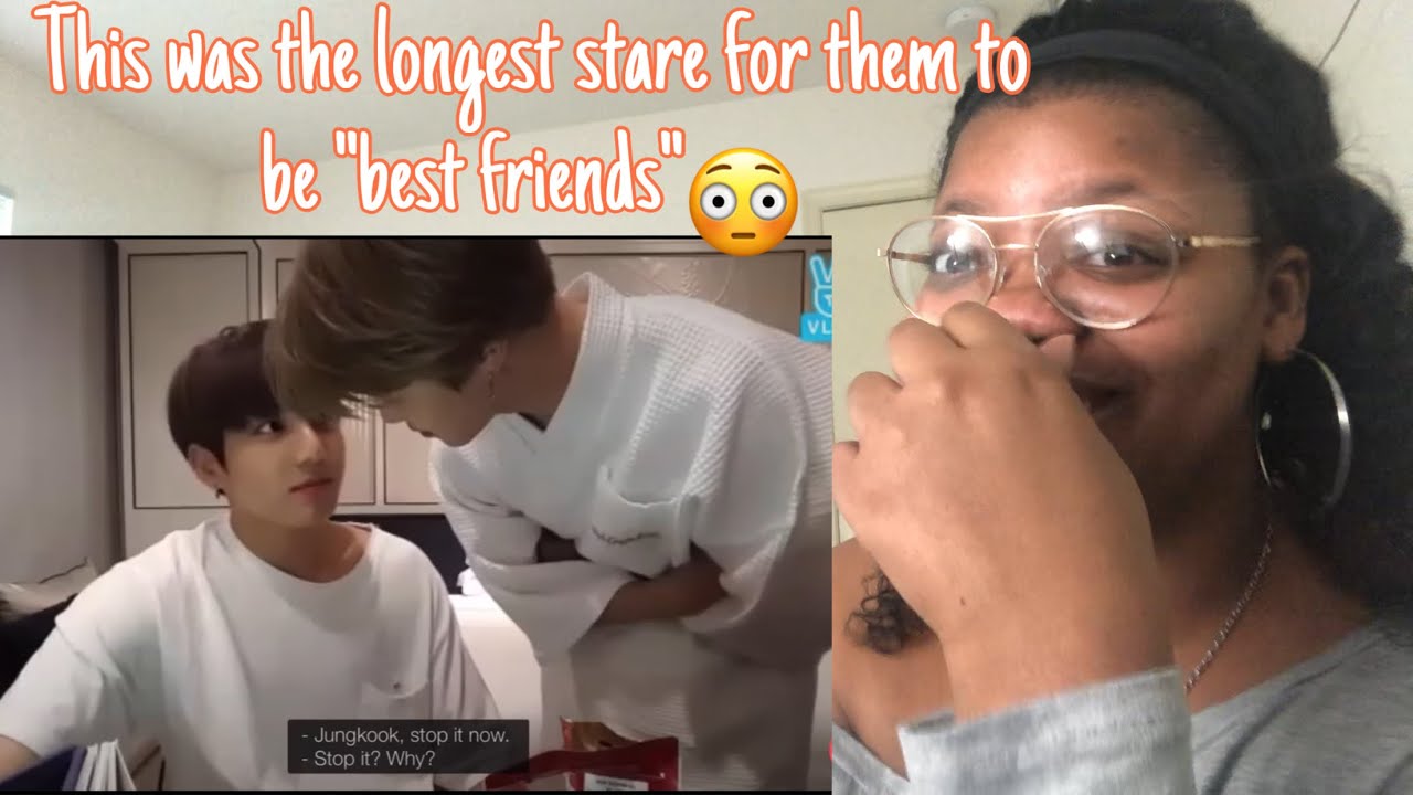 I don’t look at my best friend like that..WHY JIKOOK IS THE REALIST SHIP I EVER SEEN pt.3 Reaction 4