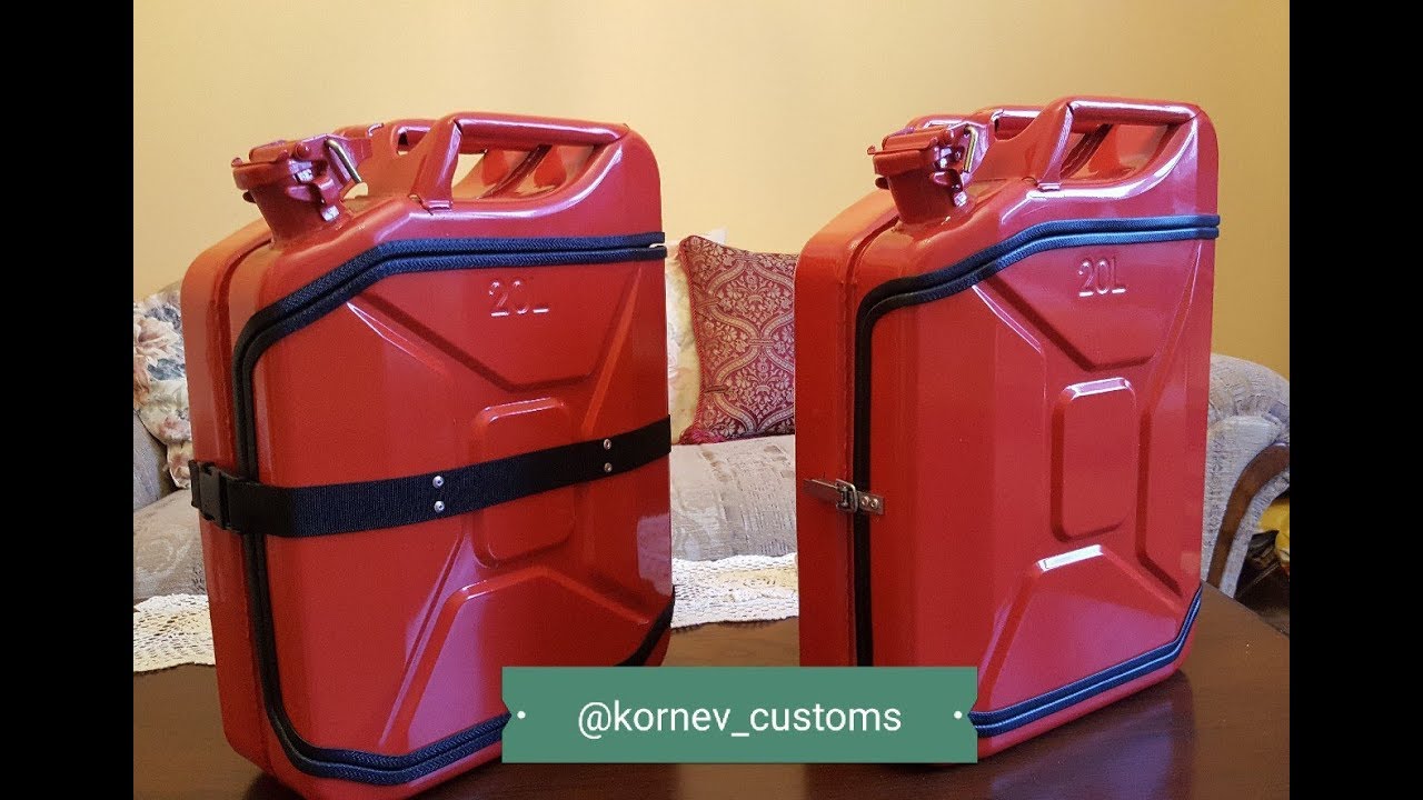 Канистра-бар / Jerrycan minibar