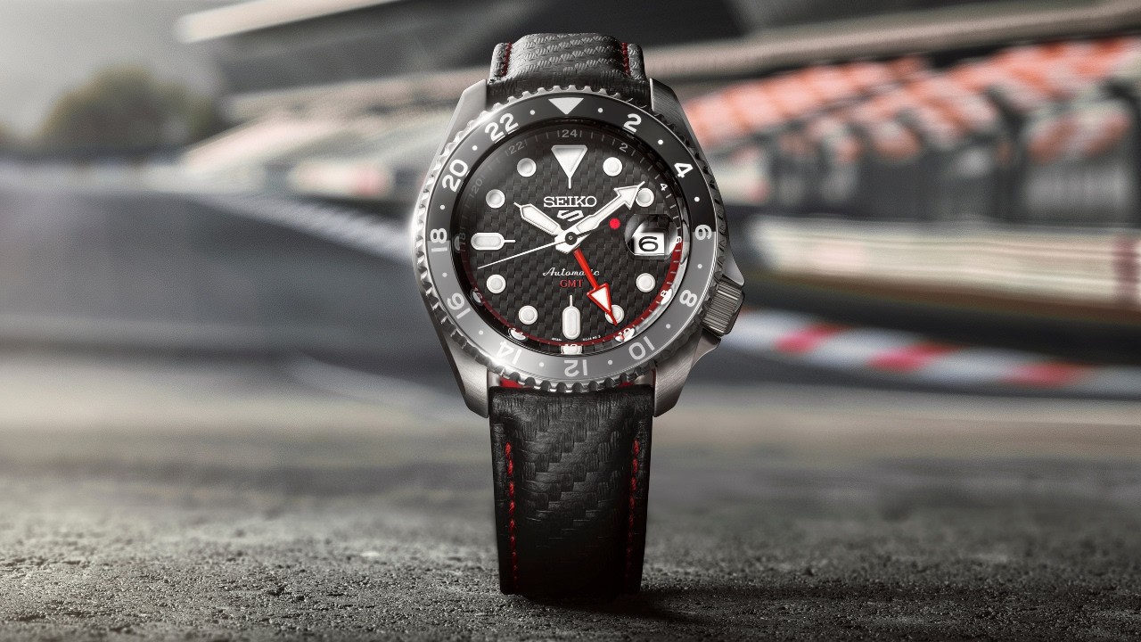 Introducing the 2026 Seiko 5 Sports x Supercars Limited Edition – SSK057K