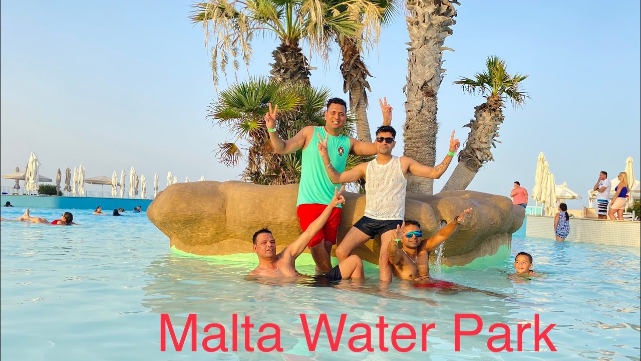 Malta Water Park | Welcome To Splash & Fun Water Park | Best Water Park In Malta #malta #waterpark