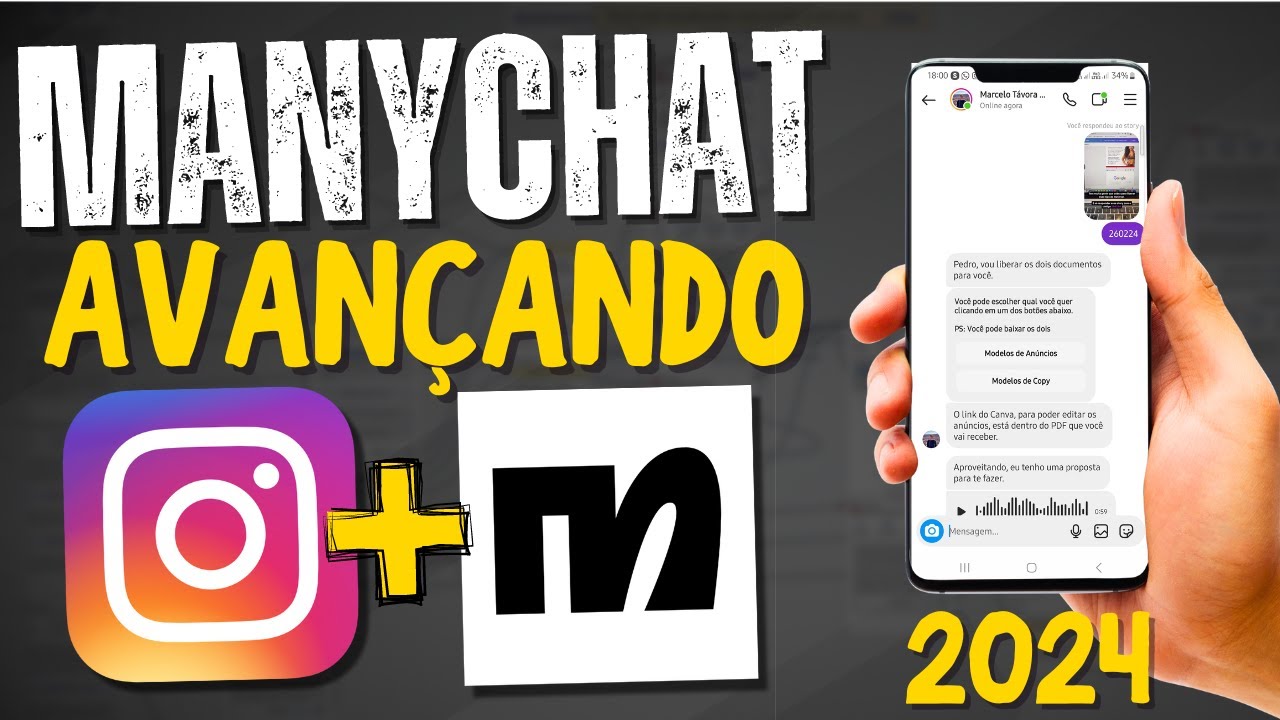 TUTORIAL MANYCHAT - CONFIGURAÇÃO AVANÇADA PARA 2024