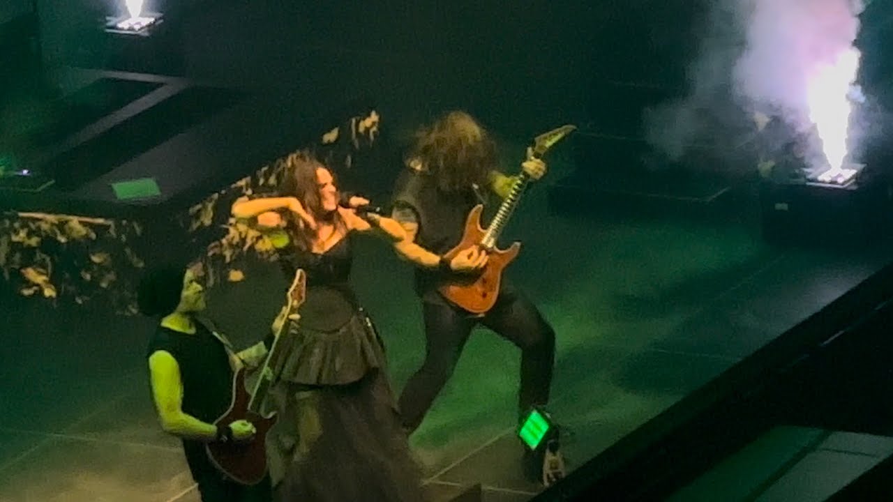 Within Temptation - Mother Earth Live in Amsterdam 06-12-2024 4K