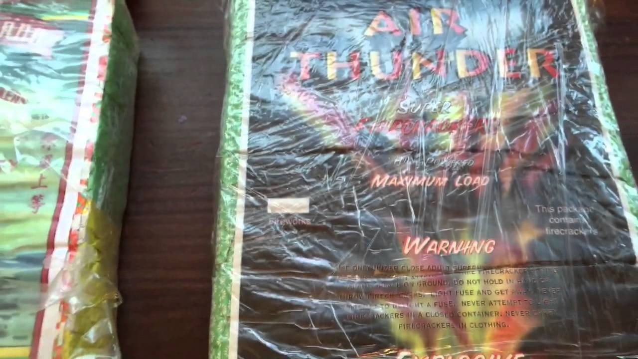 Vintage Firecracker Collection 2015