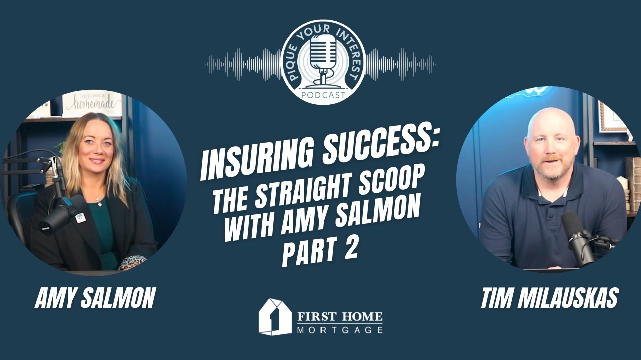 Insuring Success: The Straight Scoop with Amy Salmon Part 2