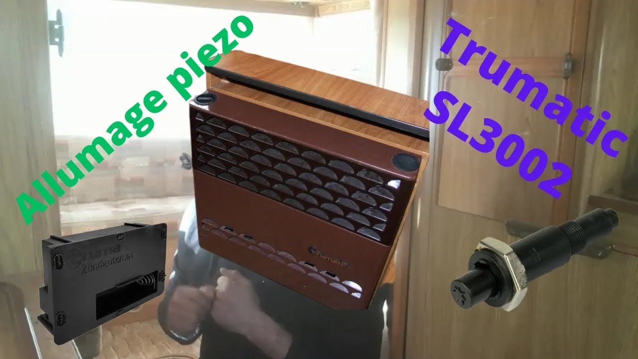 comment réparer l'allumage d'un piezo chauffage trumatic