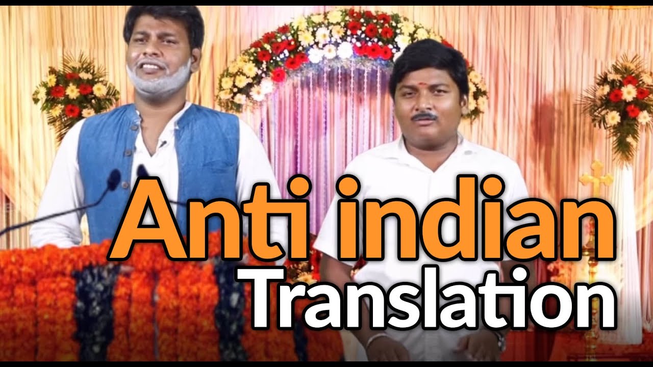 Election campaign | Modi & H Raja translation | Madras Central | Troll Anti indian Raja
