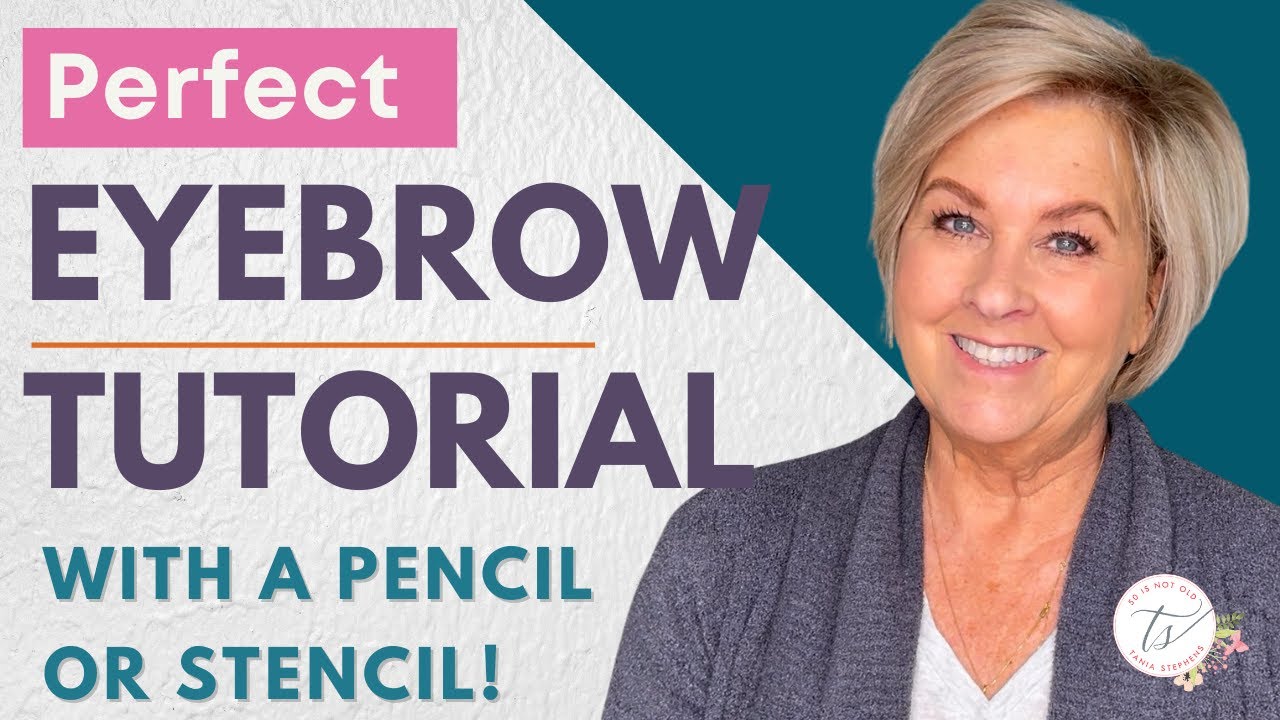 The Perfect Eyebrow Tutorial - Pencil or Stencil!