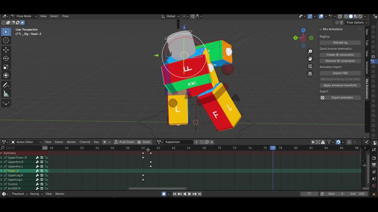Expert Roblox Blender/Moon Punch Animation tutorial