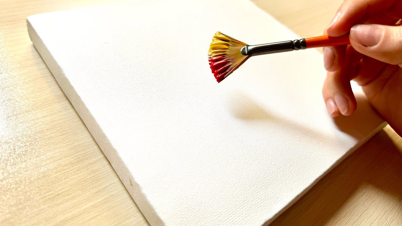 How to paint flowers step by step? 💐