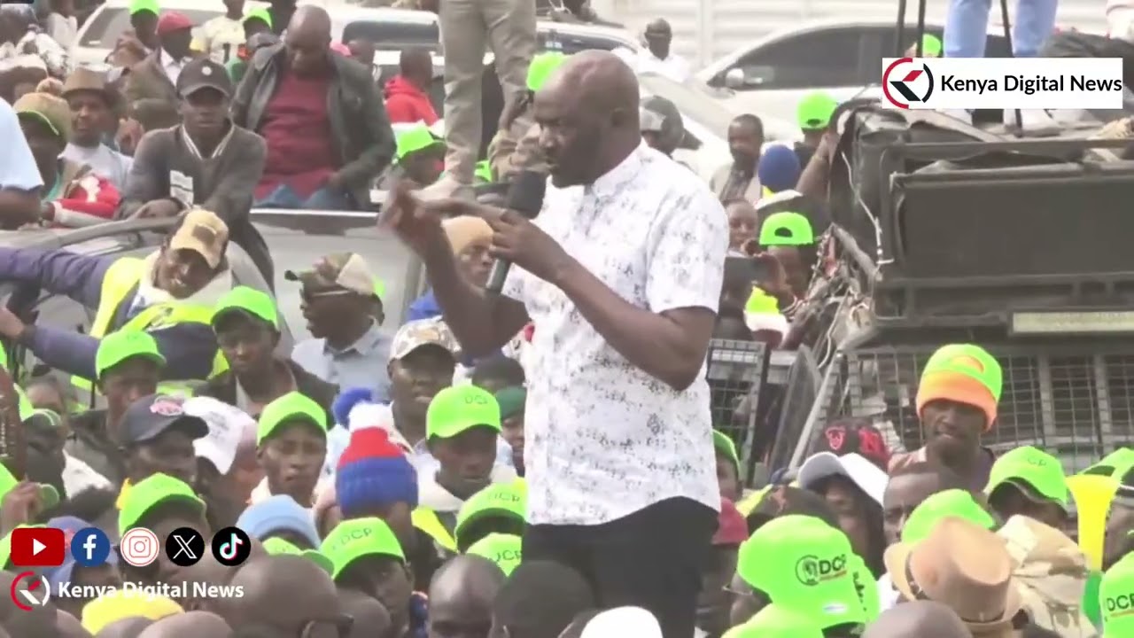 HAKUNA KUHURUMIA RUTO! Senator Joe Nyutu on fire as he roasts Ruto in Nyandarua