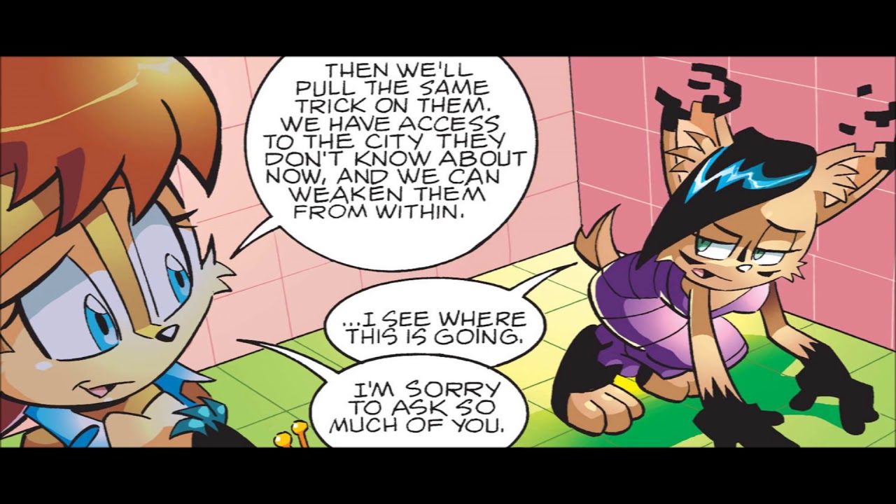Newbie's Perspective: Sonic Comic Issue 209 Review
