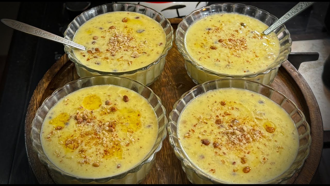 இந்த பாயசம் ஒருமுறை செய்ங்க அடுத்த Newyear வரை மறக்கமாட்டாங்க | Wedding Spl Muthanjan Recipe