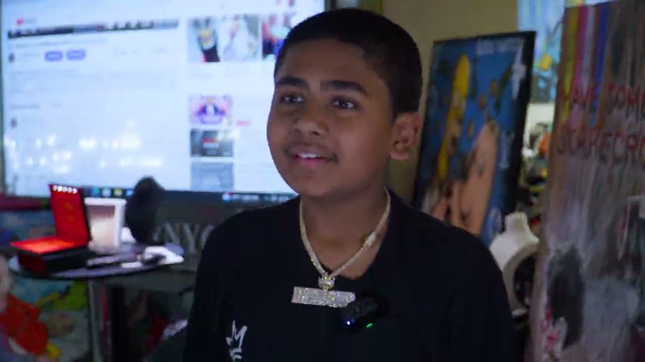 HIS Make-A-Wish WAS A DIAMOND CHAIN!