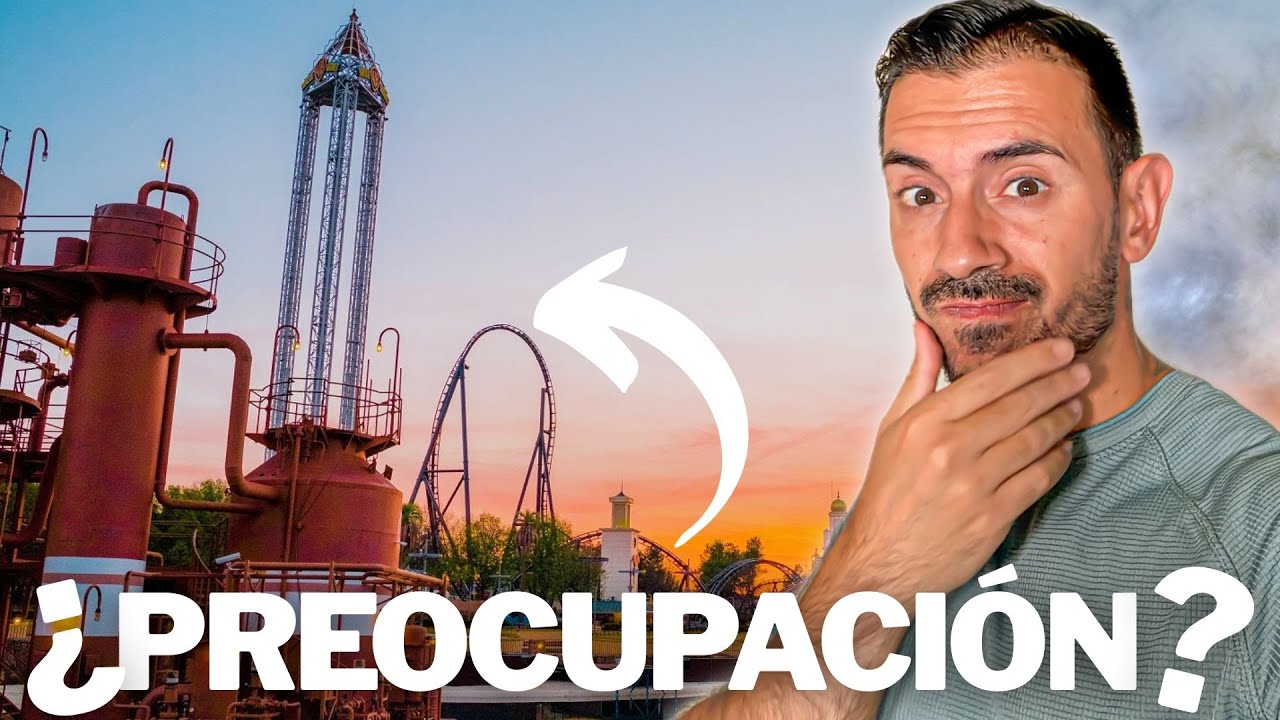 🤔 &iquest;Qu&eacute; est&aacute; ocurriendo con los PARQUES TEM&Aacute;TICOS ESPA&Ntilde;OLES este verano?