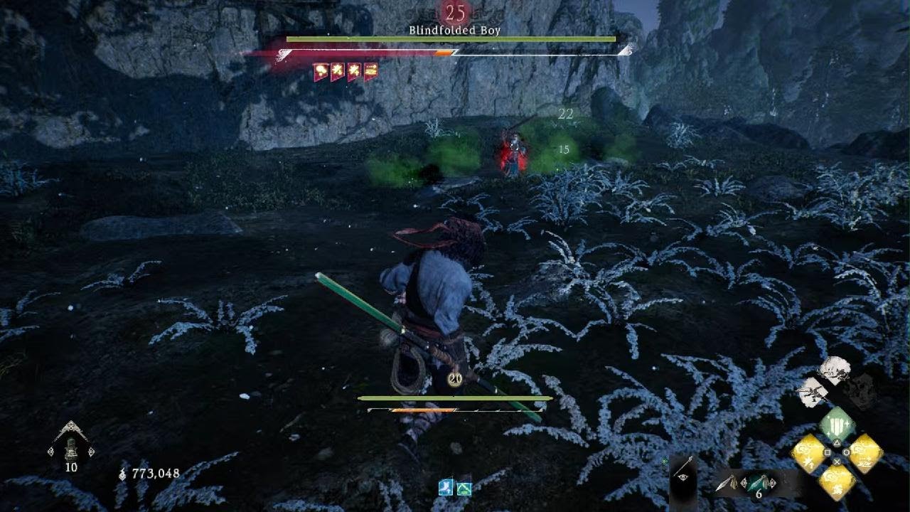 Wo Long: Fallen Dynasty - NG+ Blind boy