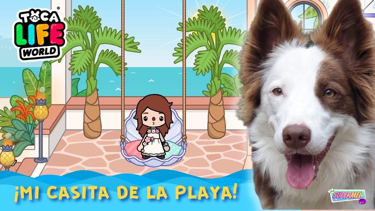 ¡CONSIGO LA CASA DE LA PLAYA DE TOCA LIFE WORLD! Mel Gamer / Toca Boca