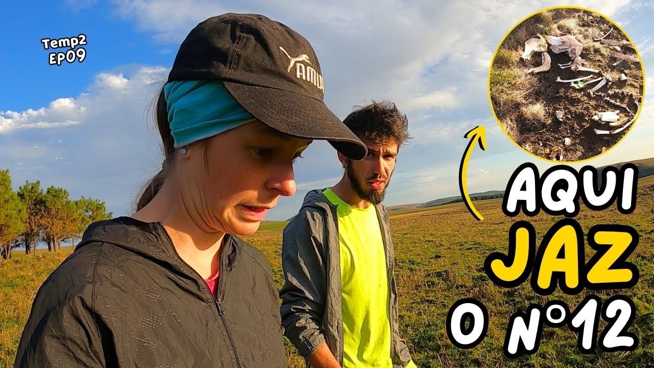 O PERIGO OCULTO desse TREKKING | São José dos Ausentes - RS / Temp02 - ep9
