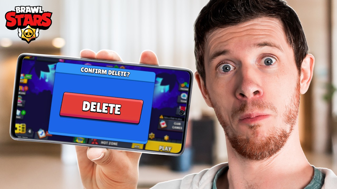 You Lose, You DELETE Your Brawl Stars Account!