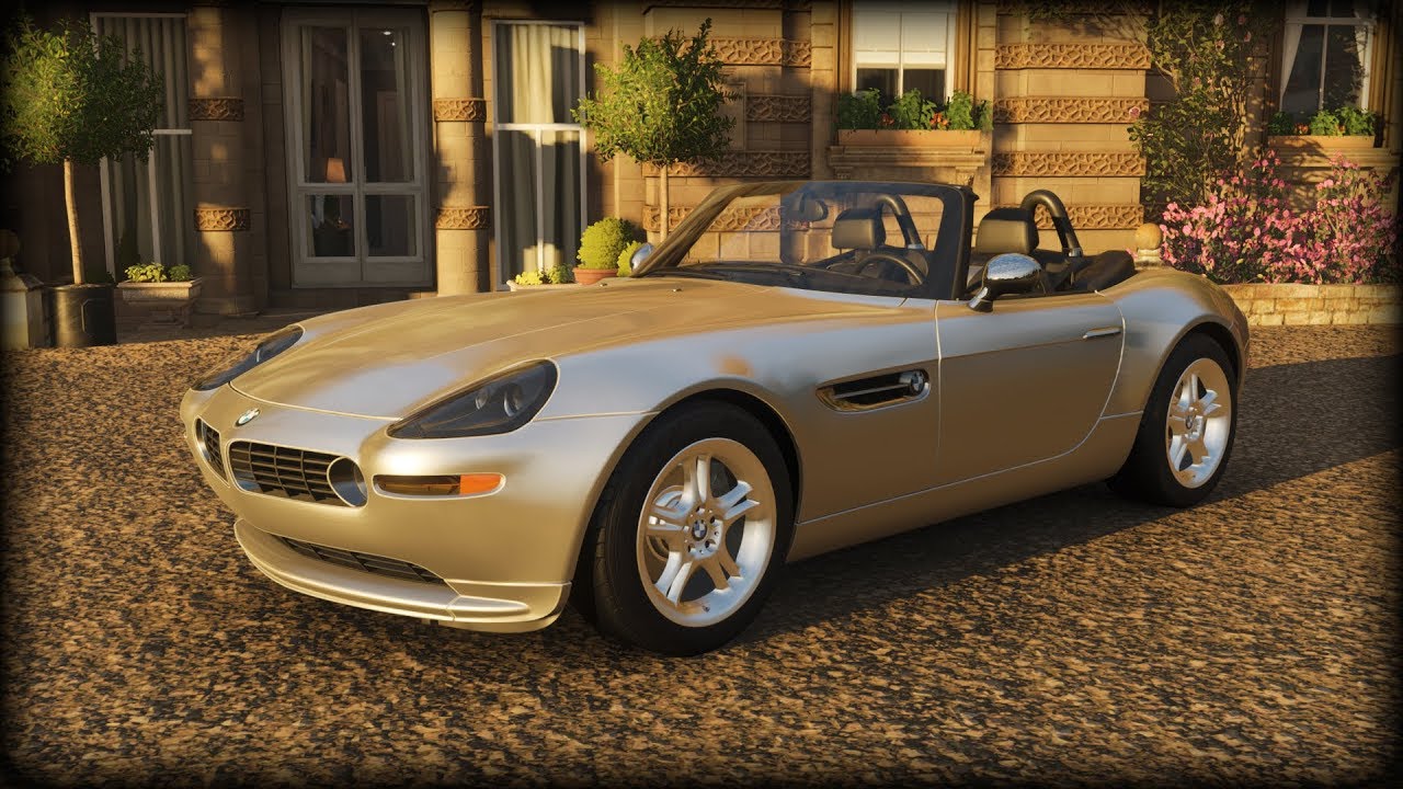 Forza Horizon 4 - 1999 BMW Z8 (007 Version)