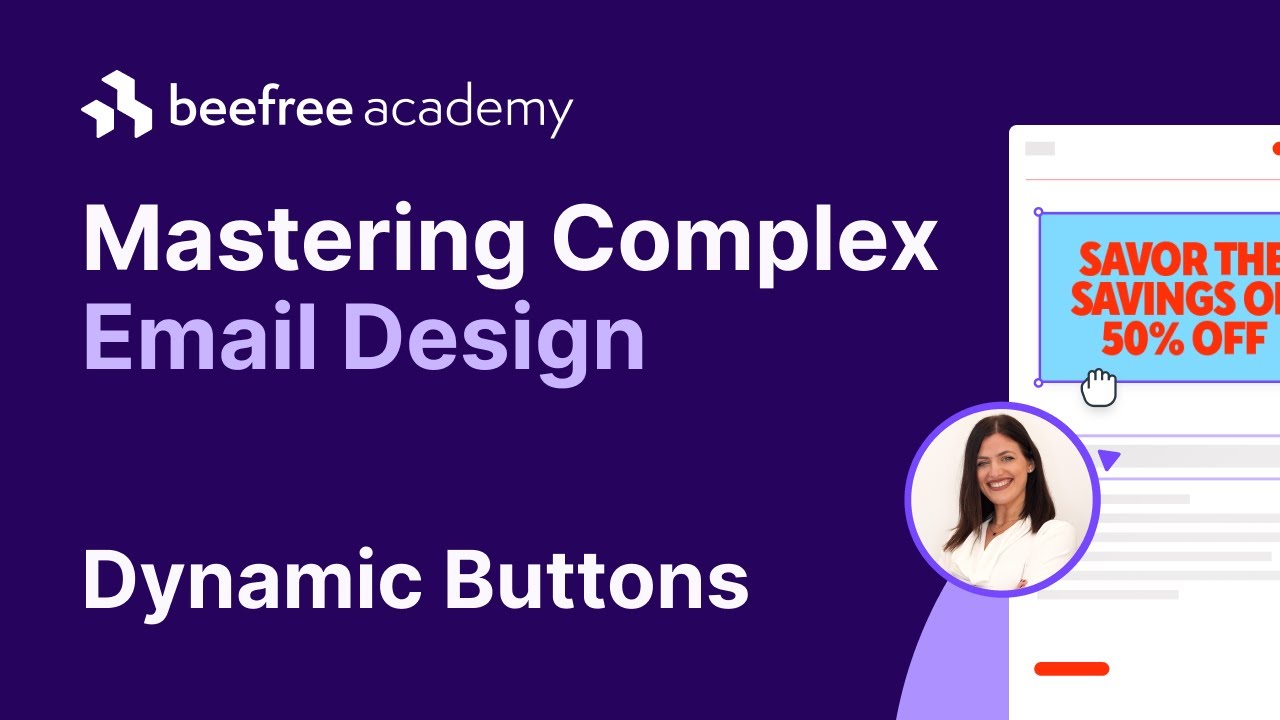 Simple ways to build complex email designs | buttons with hover effects