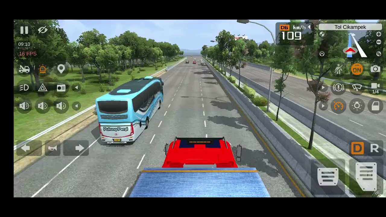 Brick Factory call Mandala giri to delivered the tough Brick Stone - Truck Simulator Indonesia