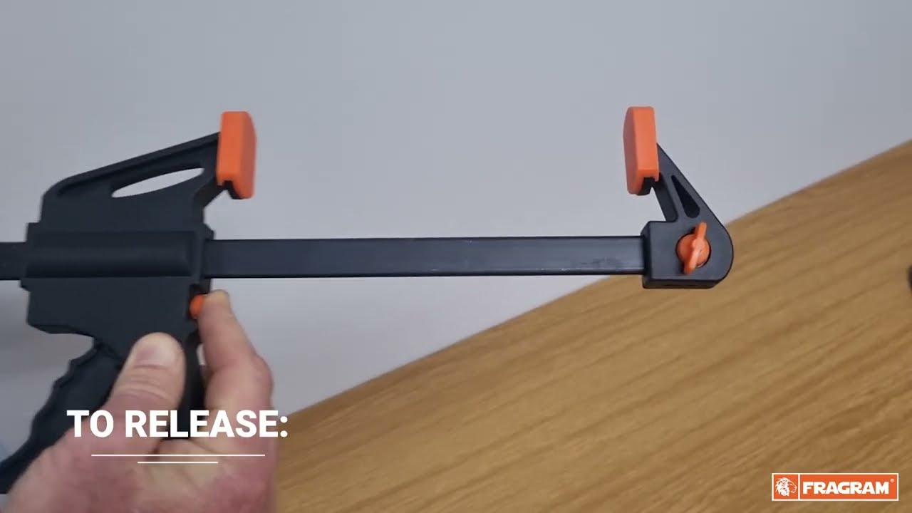 Fragram Adjustable / Reversible Clamp Bars_TOOC300 - TOOC306