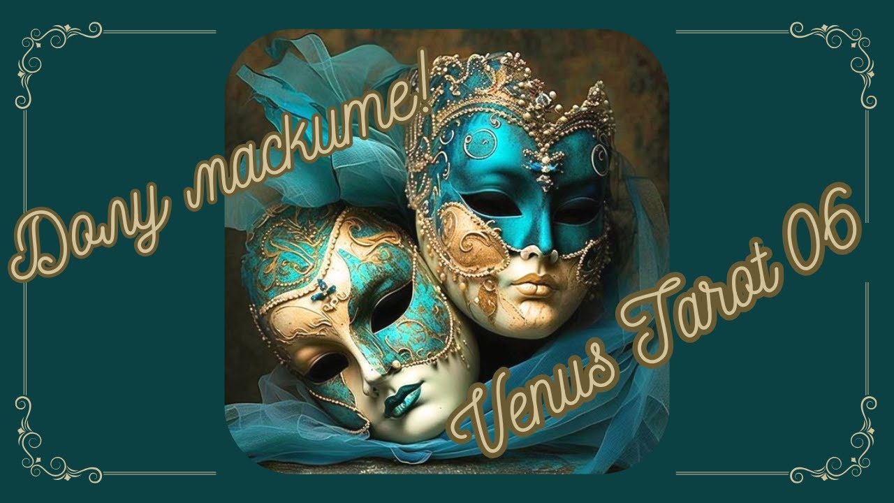 🎭🧩Долу маските! Кой говори зад гърба ти?! #таро #отношения #гадание