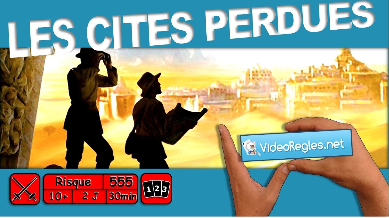 Vidéorègle jeu de société 