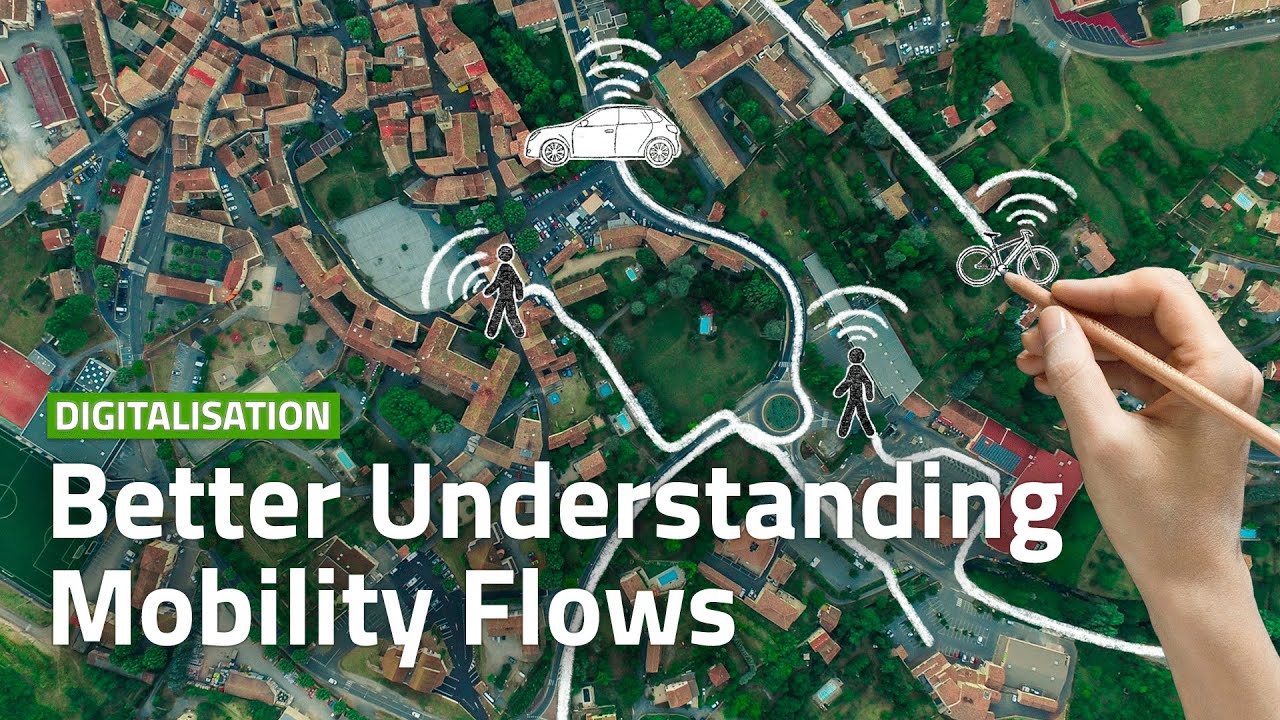 What is urban mobility data? | URBAN MOBILITY SIMPLY EXPLAINED