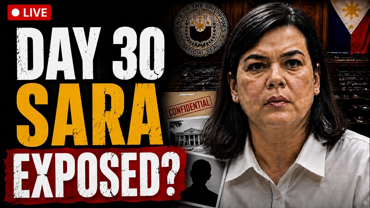 Sara Duterte Impeachment LIVE: Day 30 Big Trial Drama LIVE | Military Officers Give Testimony