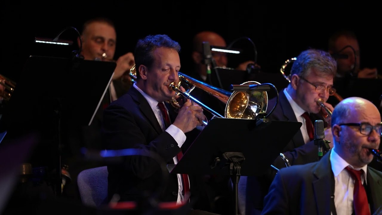 Budapest Jazz Orchestra a Ducsai Szabolcs Emlékkoncerten 2022.10.17