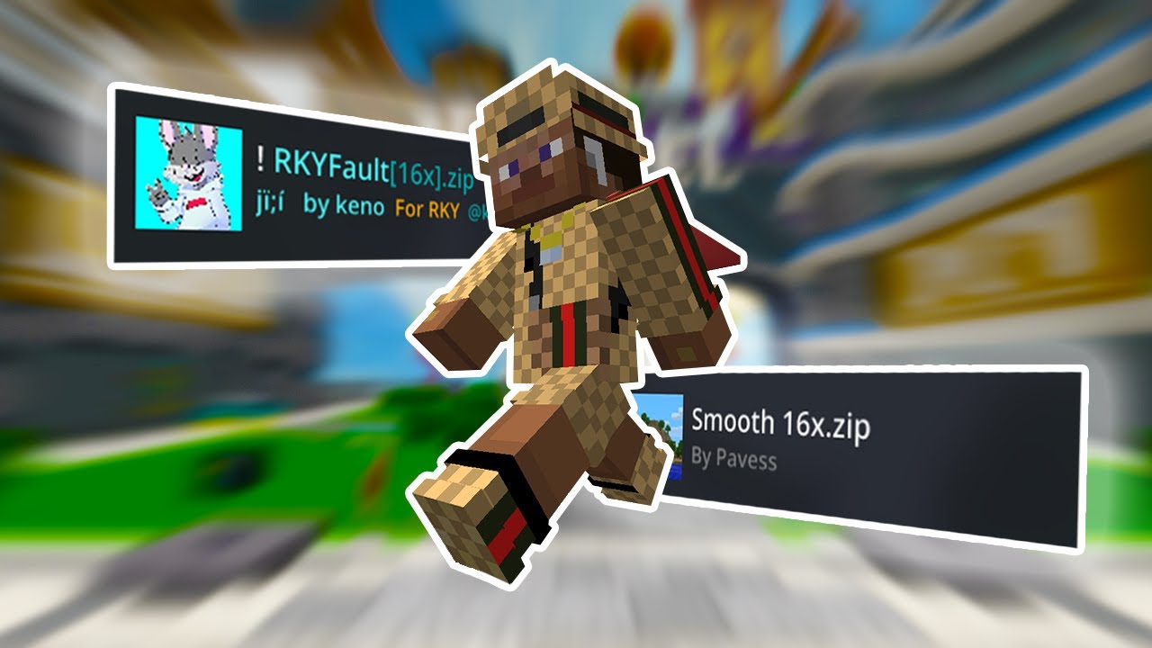 Top 5 BEST Texture Packs for RANKED SKYWARS