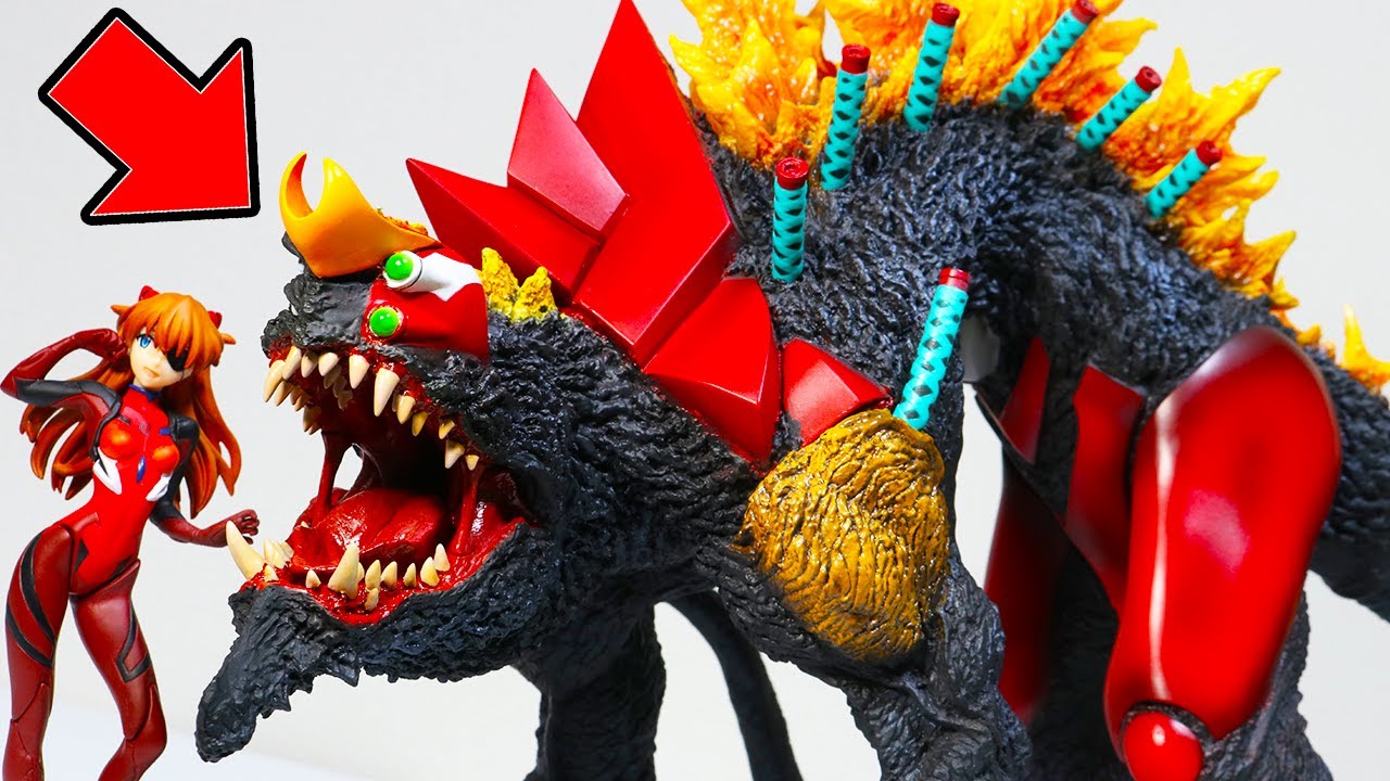 【合体】エヴァンゲリオン2号機ビースト“ゴジラ”モード【アスカ】ゴジラ対エヴァンゲリオン Godzilla vs. Evangelion フィギュア