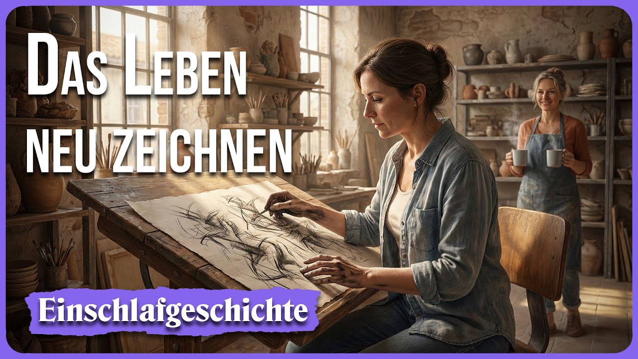 Noch nie so entspannt eingeschlafen | Das Leben neu zeichnen