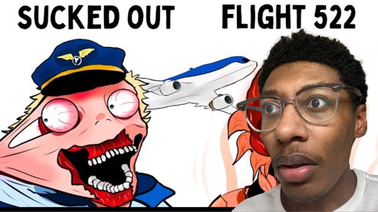 The Most Painful Airplane Deaths Ever... | A Talking Hat Reaction