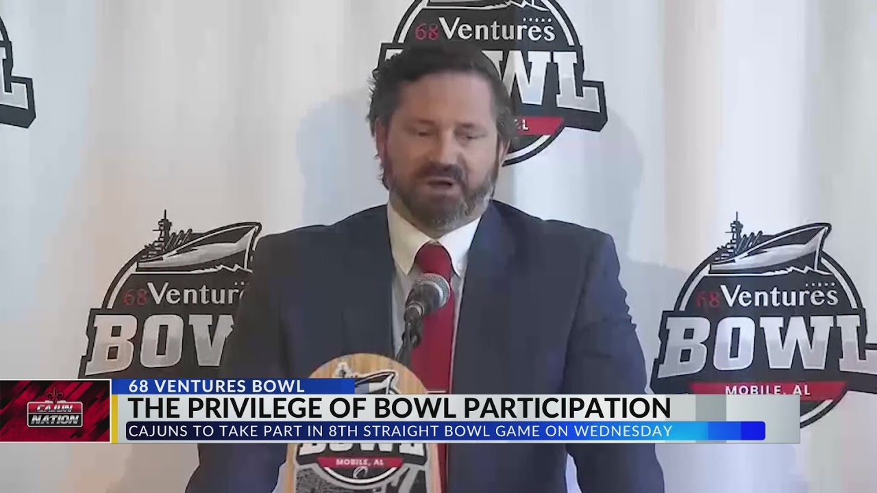 Michael Desormeaux reflects on importance of 68 Ventures Bowl participation