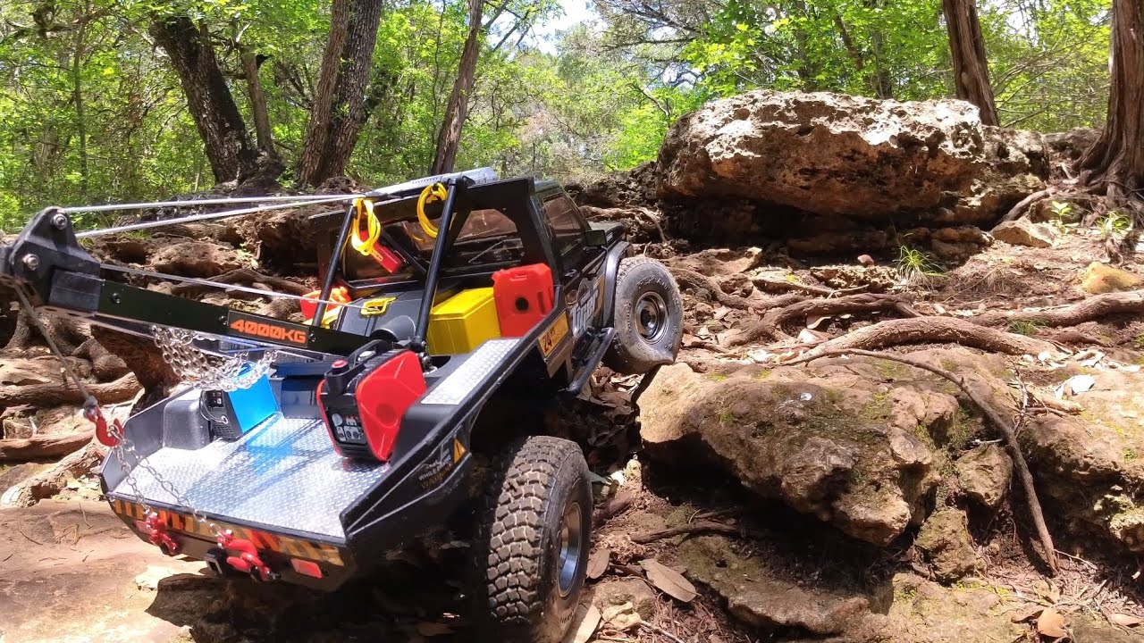 Cross RC Recovery Vehicle EMO X3,  another epic adventure