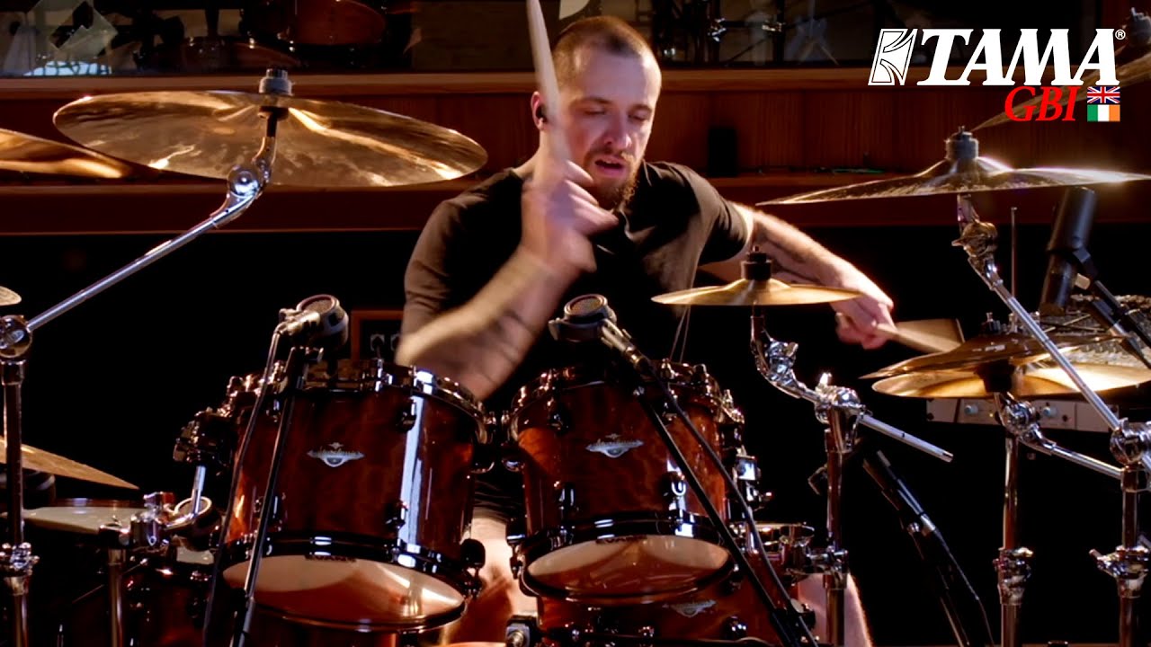 Eloy Casagrande Plays TAMA Starclassic Bubinga