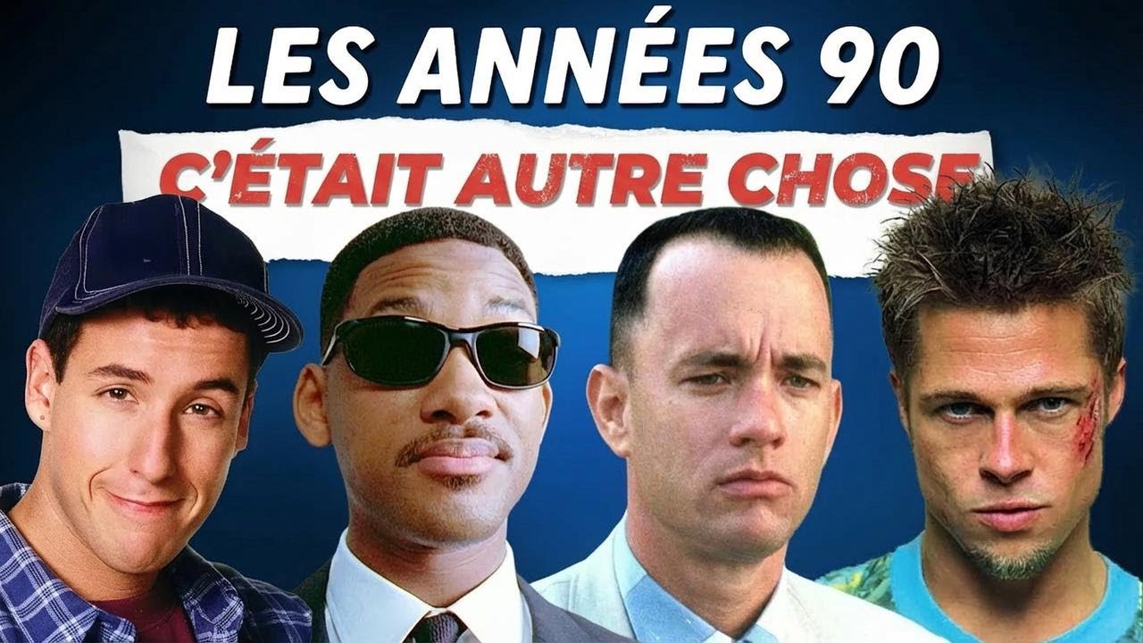 Pourquoi les films des années 90 avaient-ils une ambiance si unique ?