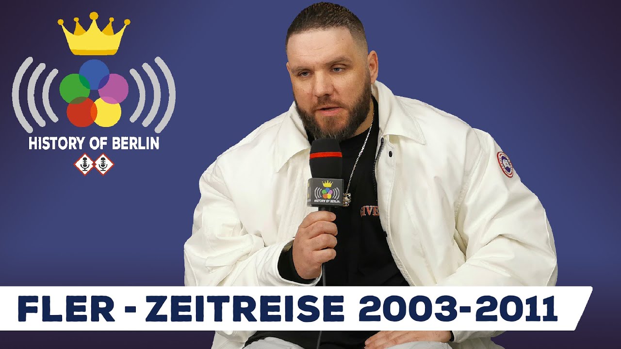 Fler (Zeitreise 2003-2011) Aggro, Maskulin, EGJ, Zeiten ändern Dich, USA Reise - HISTORY OF BERLIN