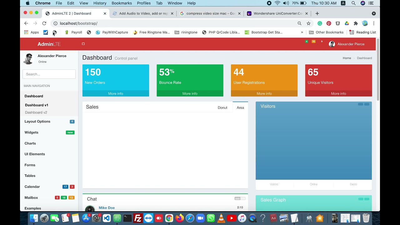 Change Bootstrap Theme color