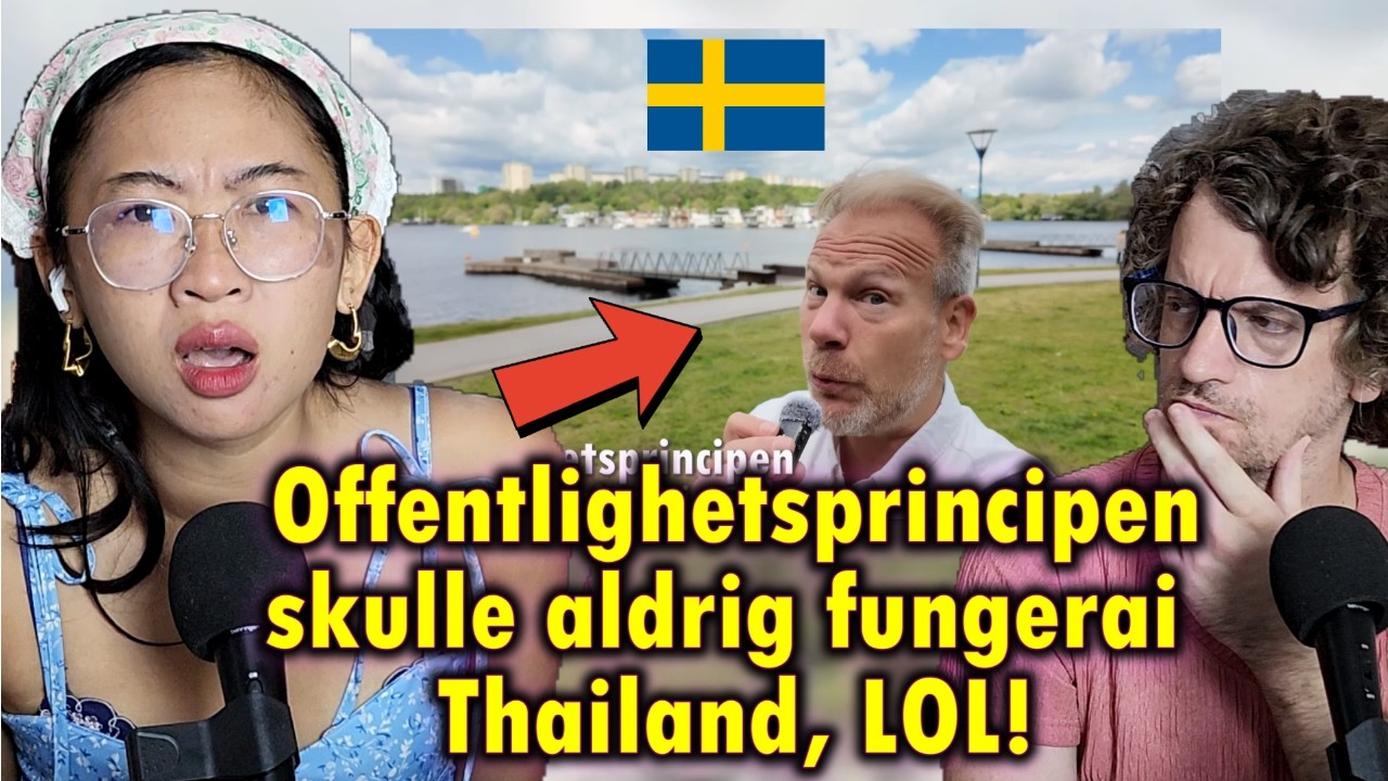 Our Reaction to 10 Things About SWEDEN That Will BLOW Your Mind