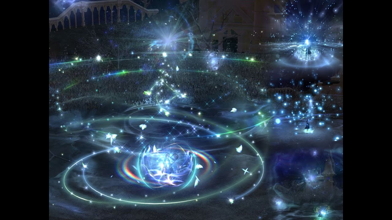 FFXIV SCH Mod-Dance of Phantom Butterflies