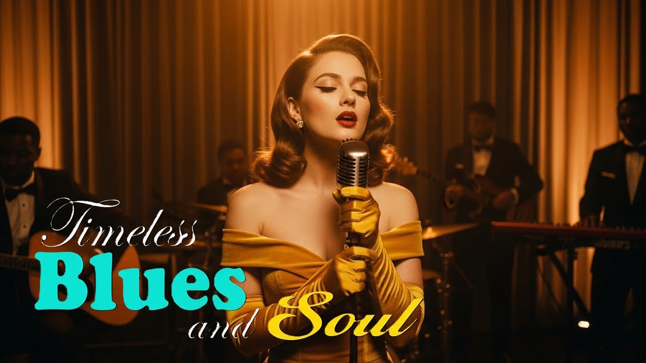Blues & Soul Love Songs | Etta James Style Classics for Timeless Memories - Midnight Blues