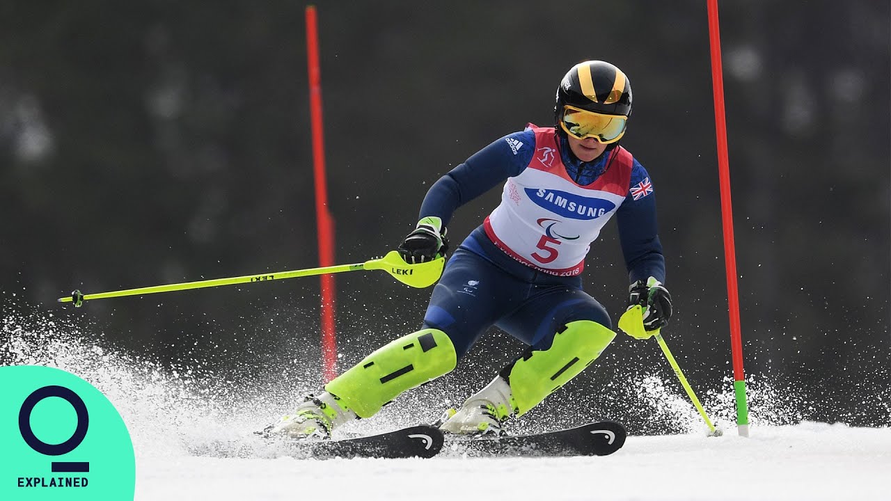 What It&rsquo;s Like Skiing Blind