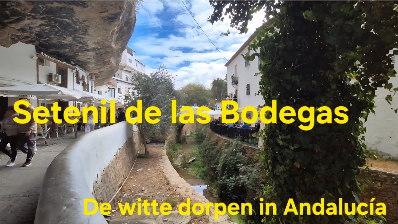 #26003 Setenil de las Bodegas - wat een prachtig wit dorp in Andalucía!